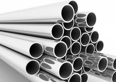 tubos em alumínio