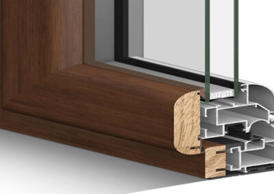 perfil ripado de alumínio