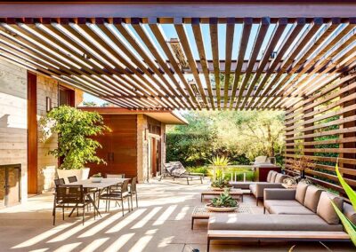 Perfil de Alumínio para Pergolado