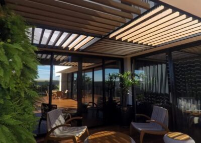 Perfil de Alumínio para Pergolado