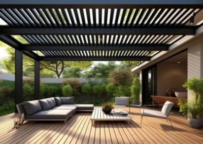 Perfil de Alumínio para Pergolado