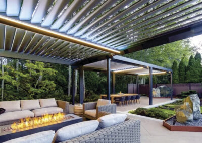 Perfil de Alumínio para Pergolado