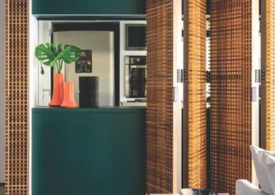 perfil muxarabi de aluminio