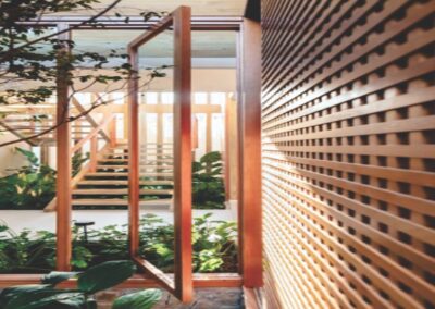 perfil muxarabi de aluminio