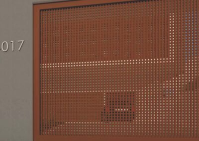 perfil muxarabi de aluminio