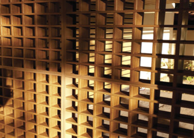 perfil muxarabi de aluminio