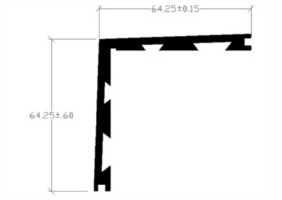 Conexão de Alumínio