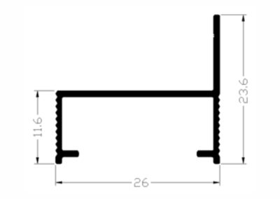 Conexão de Alumínio