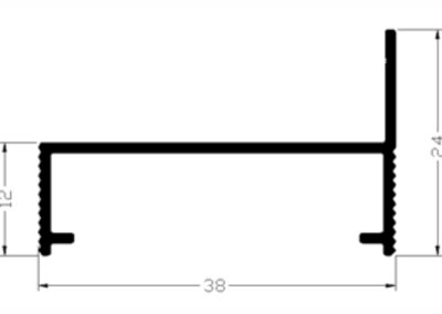 Conexão de Alumínio