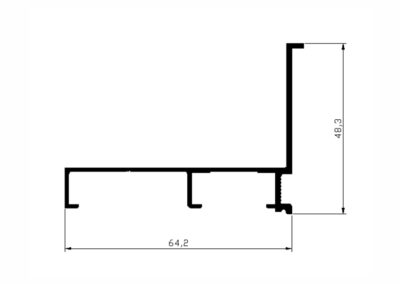 Conexão de Alumínio