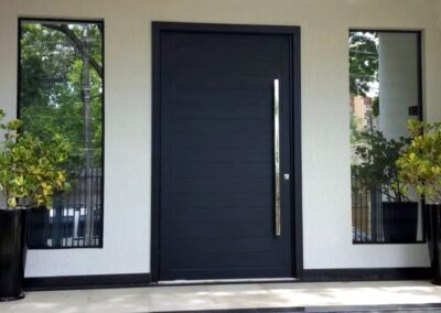 Contramarco de alumínio